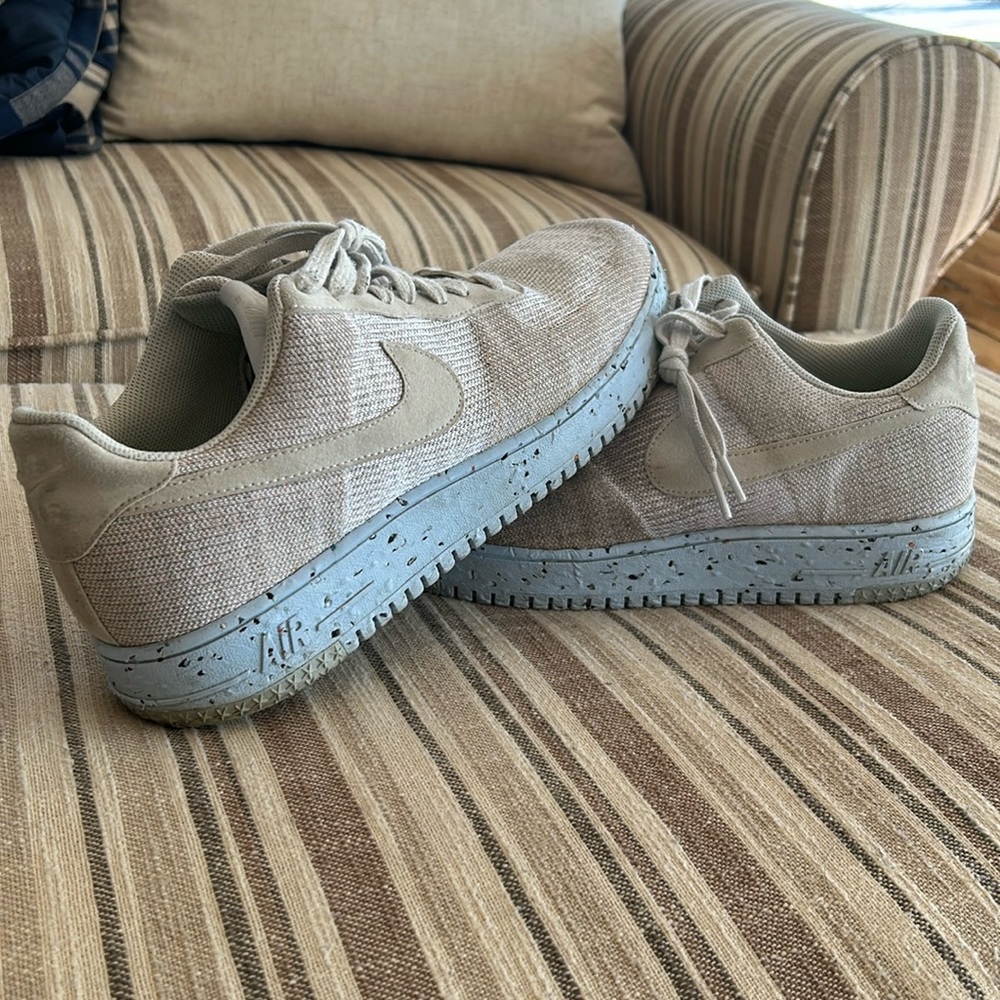 Nike Air Force 1 Crater Flyknit. Size 12